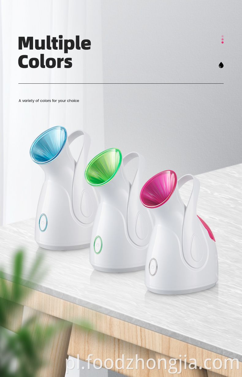 3 w 1 parowiec na twarz Benice twarz para antronic Sprzedaj Nowy typ urządzenia domowego profesjonalny dom humidifier twarzy